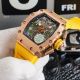 Best Richard Mille RM11-03 Felipe Massa Flyback Chronograph Dial Rose Gold Replica Watches (3)_th.jpg